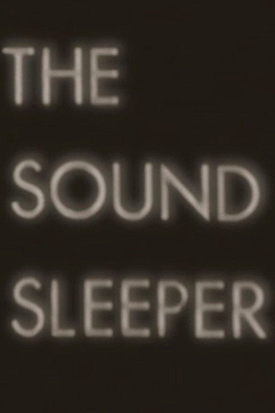 Póster de The Sound Sleeper