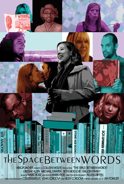 Póster de The Space Between Words