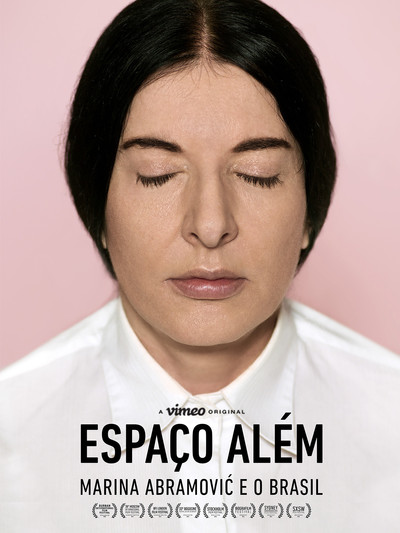 Póster de The Space in Between: Marina Abramovic and Brazil