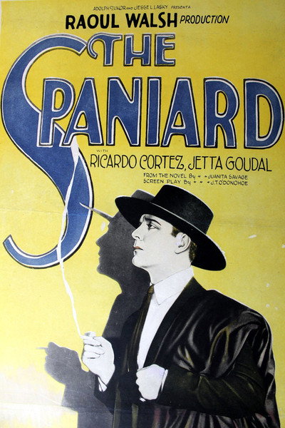 Póster de The Spaniard
