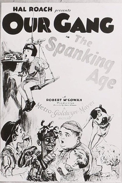 Póster de The Spanking Age