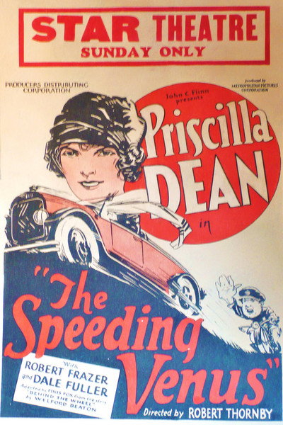 Póster de The Speeding Venus