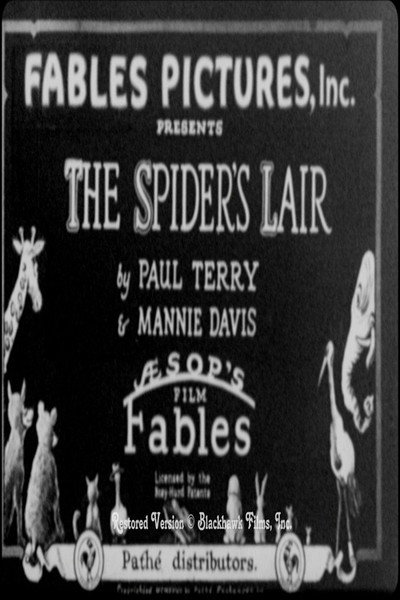 Póster de The Spider's Lair