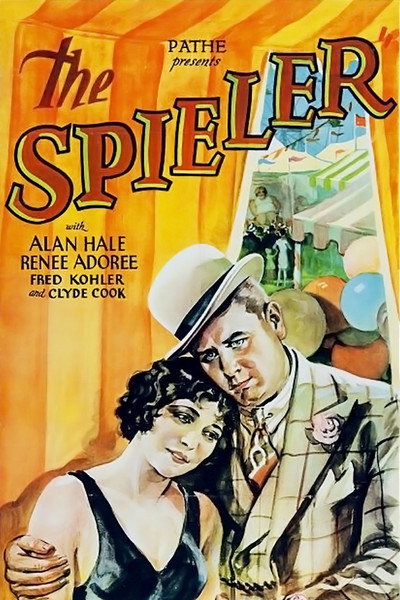 Póster de The Spieler