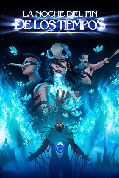 Póster de The Spine of Night