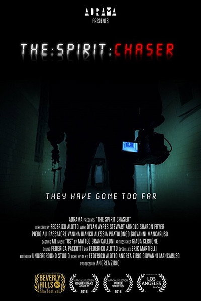 Póster de The spirit chaser