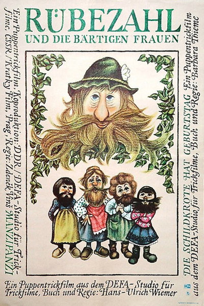 Póster de The Spirit of Mountains and the Bearded Dontovka