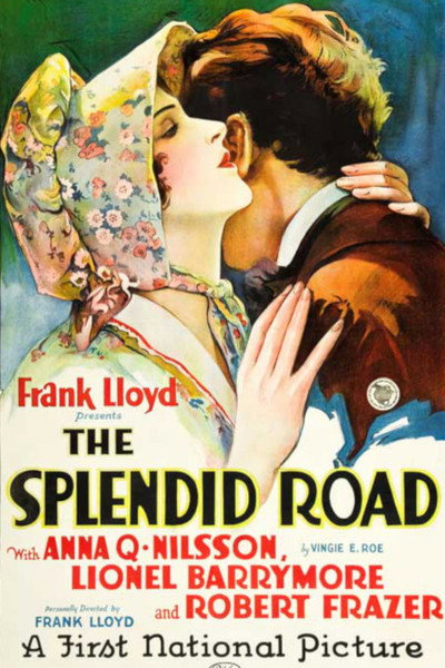 Póster de The Splendid Road