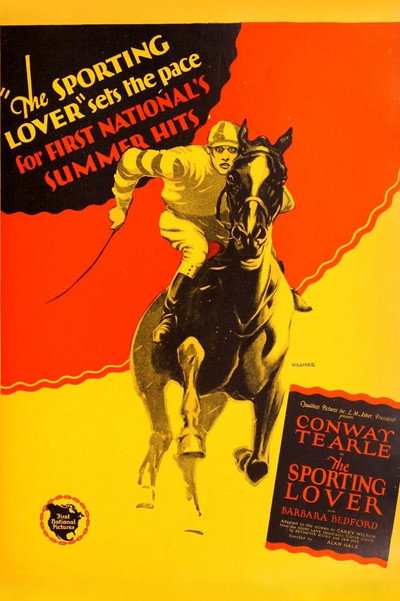 Póster de The Sporting Lover