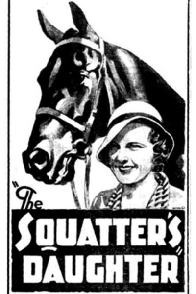 Póster de The Squatter's Daughter