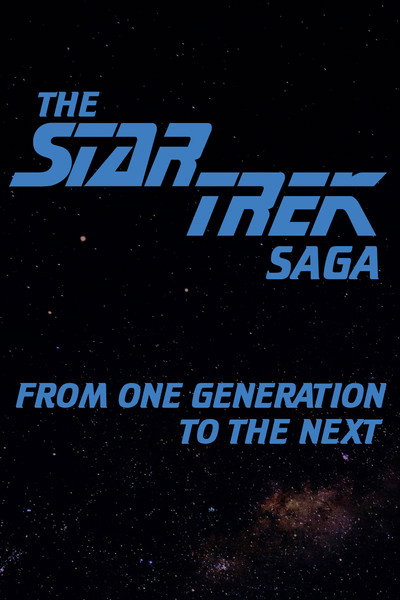 Póster de The Star Trek Saga: From One Generation to the Next