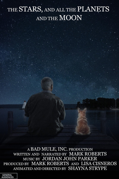 Póster de The Stars, and All the Planets and the Moon