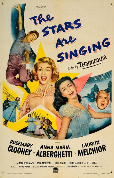 Póster de The Stars Are Singing