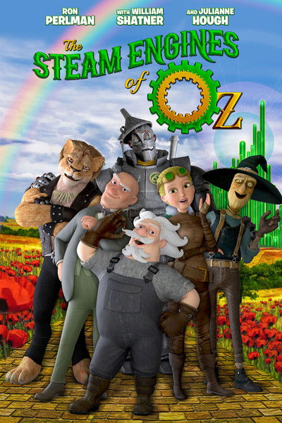 Póster de The Steam Engines of Oz