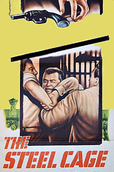 Póster de The Steel Cage
