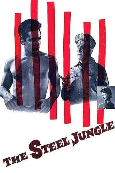 Póster de The Steel Jungle