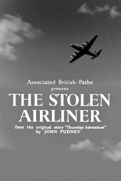 Póster de The Stolen Airliner