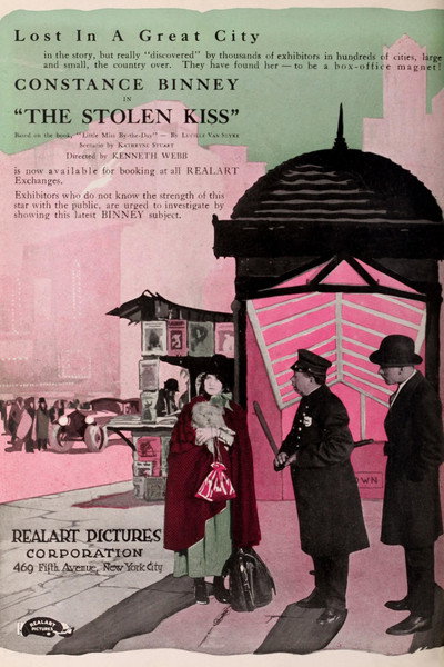 Póster de The Stolen Kiss