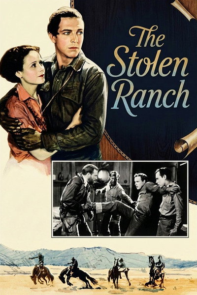 Póster de The Stolen Ranch