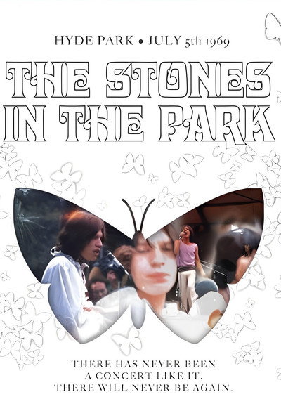 Póster de The Stones in the Park
