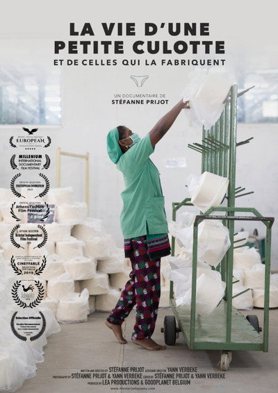 Póster de The Story of a Panty