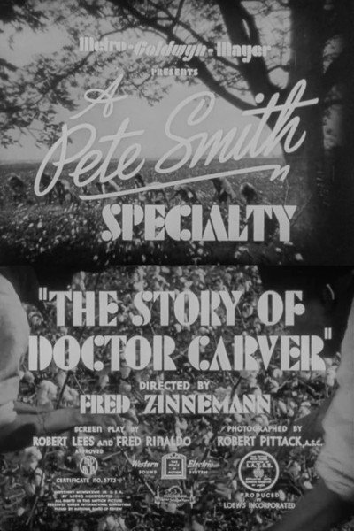 Póster de The Story of Doctor Carver