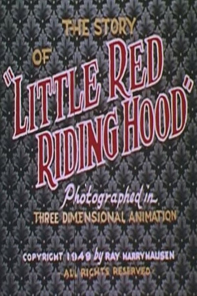 Póster de The Story of Little Red Riding Hood