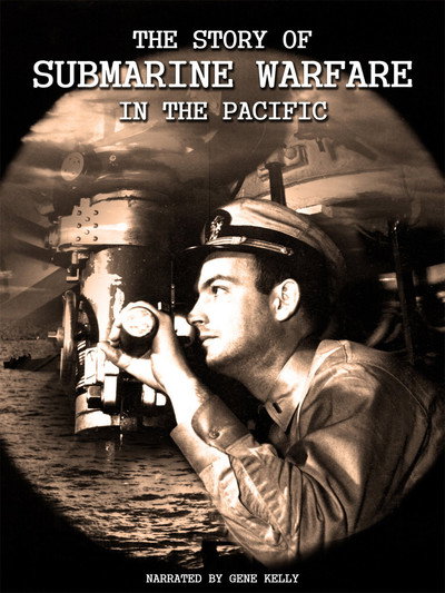 Póster de The Story of Submarine Warfare in the Pacific