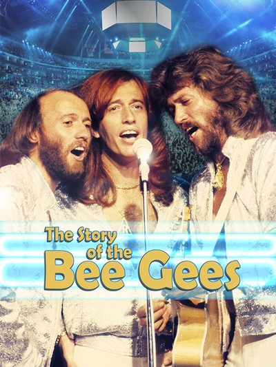 Póster de The Story of the Bee Gees