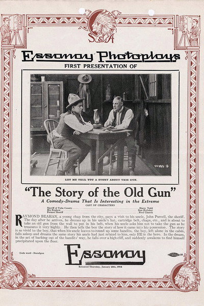 Póster de The Story of the Old Gun