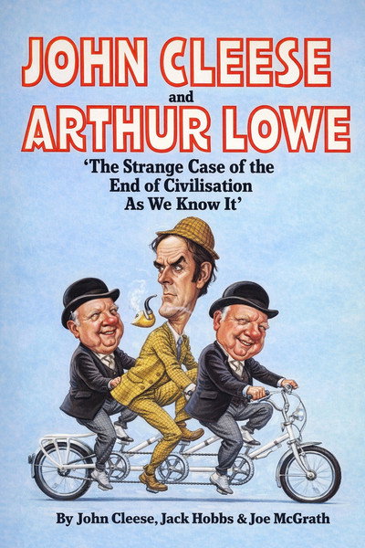 Póster de The Strange Case of the End of Civilization as We Know It