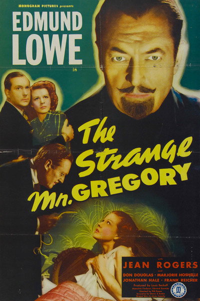 Póster de The Strange Mr. Gregory