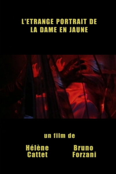 Póster de The Strange Portrait of the Glass Lady