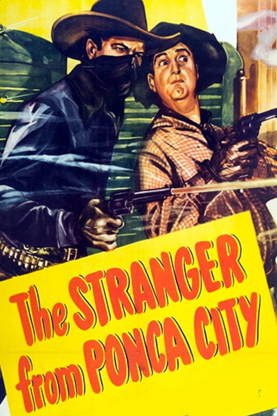 Póster de The Stranger from Ponca City