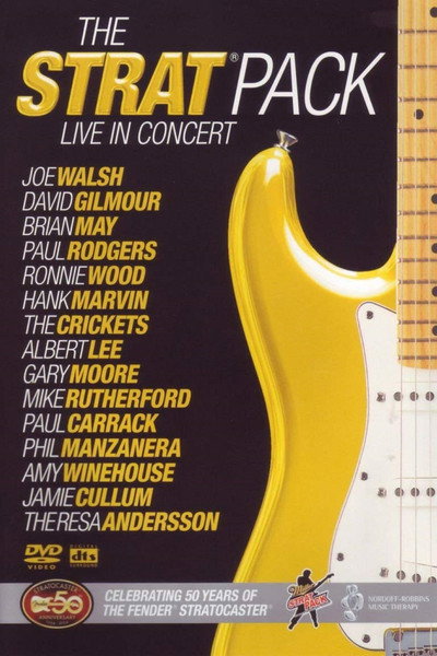 Póster de The Strat Pack: Live in Concert
