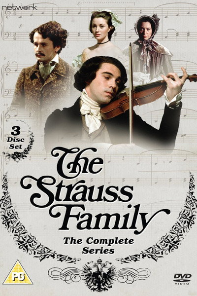 Póster de The Strauss Family