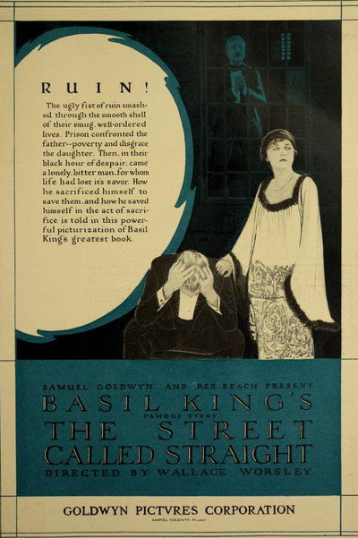 Póster de The Street Called Straight