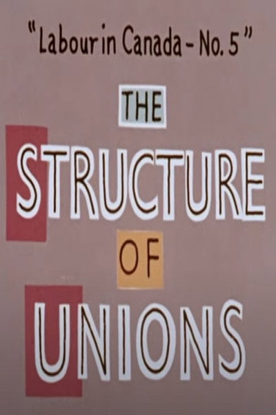 Póster de The Structure of Unions