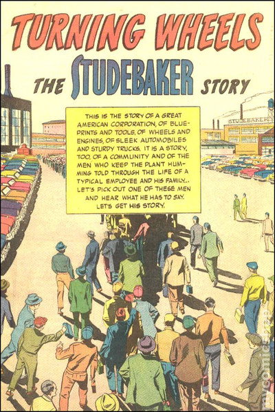 Póster de The Studebaker Story