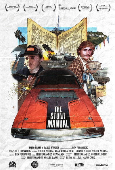 Póster de The Stunt Manual