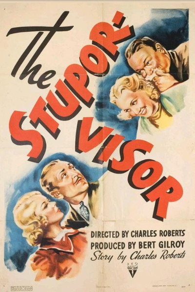 Póster de The Stupor-Visor