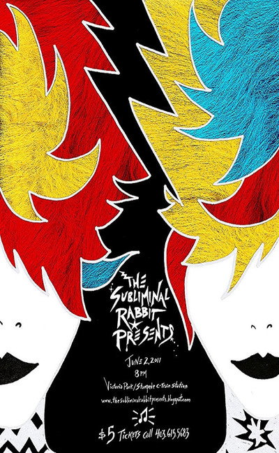 Póster de The Subliminal Rabbit Presents: Live!