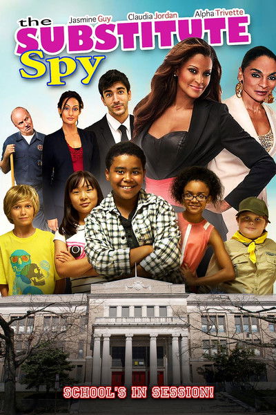 Póster de The Substitute Spy