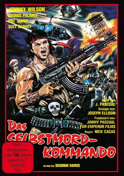Póster de The Suicide Force