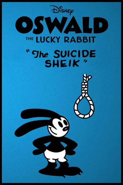 Póster de The Suicide Sheik