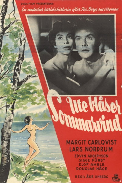 Póster de The Summer Wind Blows