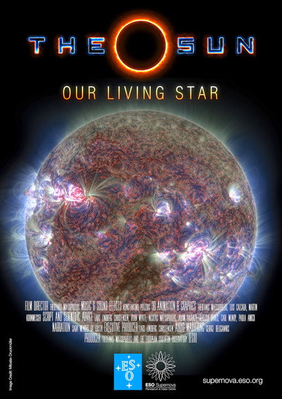 Póster de The Sun, Our Living Star