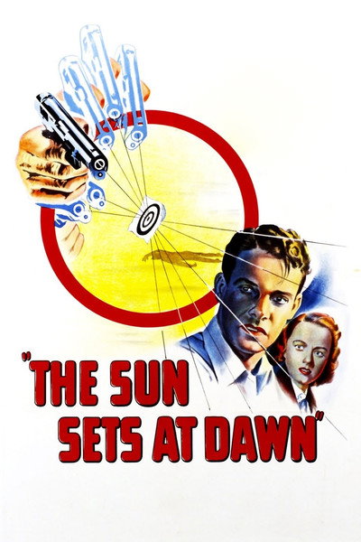 Póster de The Sun Sets at Dawn