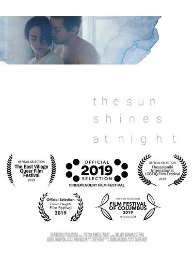 Póster de The Sun Shines at Night