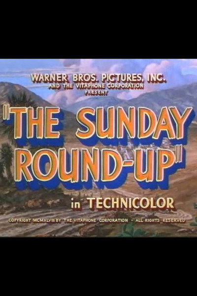 Póster de The Sunday Round-Up